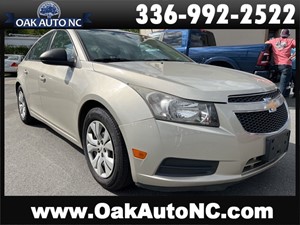 Picture of a 2014 CHEVROLET CRUZE LS CHEAP! LOW MILES!