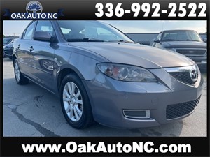2007 MAZDA 3 I CHEAP! for sale by dealer
