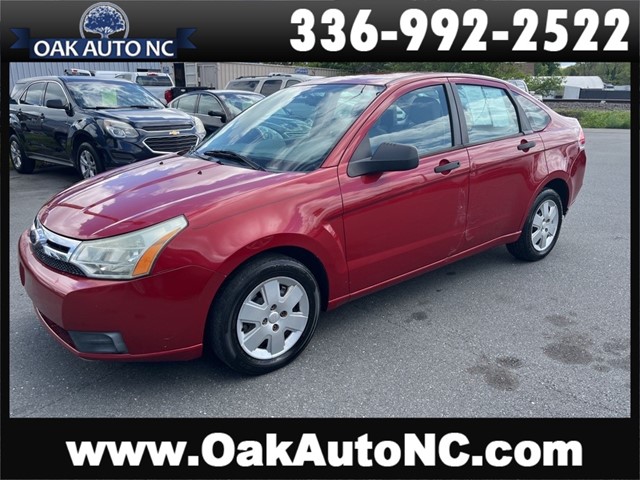 FORD FOCUS S in Kernersville