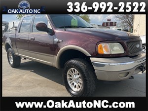 2002 FORD F150 SUPERCREW for sale by dealer