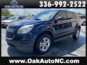 2017 CHEVROLET EQUINOX LS for sale by dealer