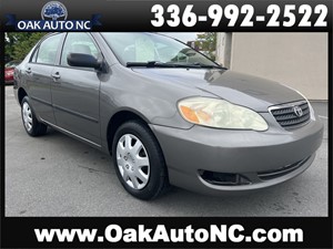 2006 TOYOTA COROLLA CE for sale by dealer