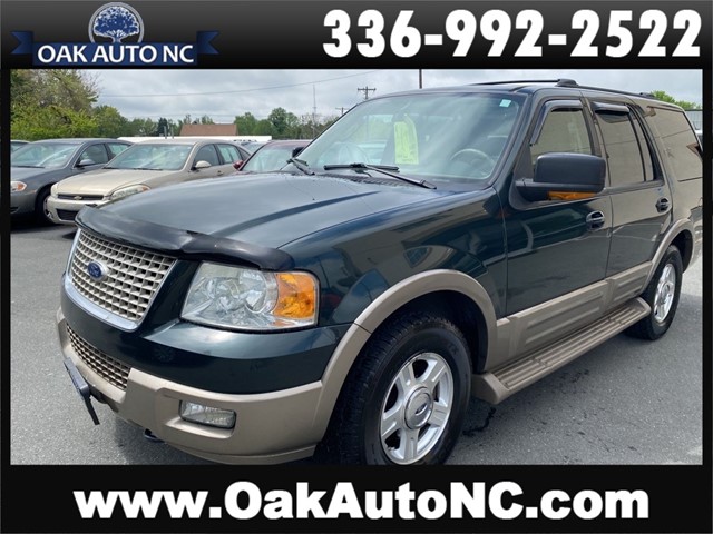 FORD EXPEDITION EDDIE BAUER in Kernersville