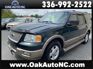 2004 FORD EXPEDITION EDDIE BAUER for sale by dealer