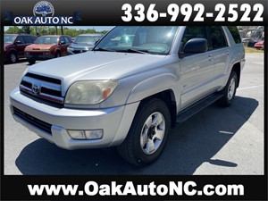 Picture of a 2005 TOYOTA 4RUNNER SR5