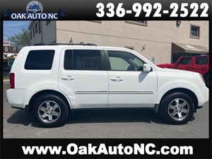 Picture of a 2009 HONDA PILOT TOURING