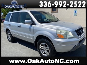 2005 HONDA PILOT EXL for sale by dealer