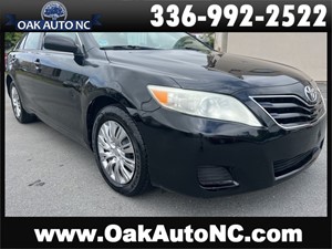 2010 TOYOTA CAMRY BASE for sale by dealer