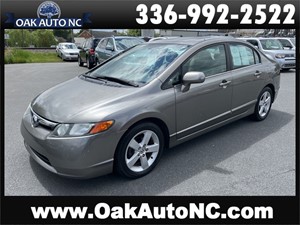 2006 HONDA CIVIC EX for sale by dealer