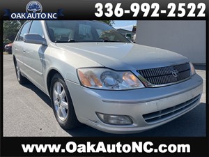 2000 TOYOTA AVALON XL for sale by dealer