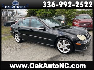 2007 MERCEDES-BENZ C-CLASS C230 for sale by dealer
