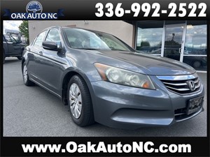 2011 HONDA ACCORD LX for sale by dealer