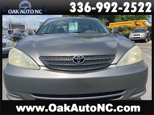 2004 TOYOTA CAMRY LE for sale by dealer