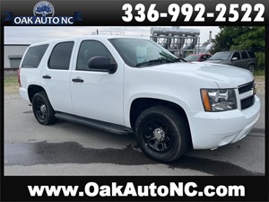 Picture of a 2012 CHEVROLET TAHOE POLICE PKG