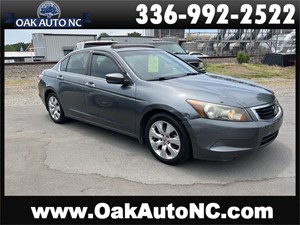 Picture of a 2010 HONDA ACCORD EX