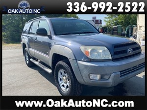 2003 TOYOTA 4RUNNER SR5 for sale by dealer