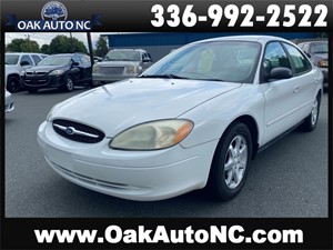 2002 FORD TAURUS LX for sale by dealer