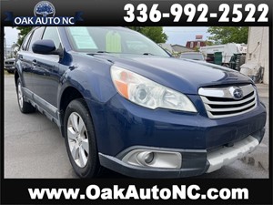 Picture of a 2011 SUBARU OUTBACK 2.5I PREMIUM COMING SOON