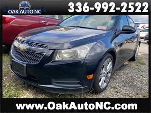 Picture of a 2011 CHEVROLET CRUZE LTZ
