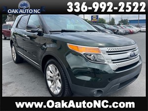 Picture of a 2013 FORD EXPLORER XLT 4WD