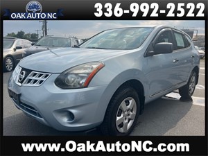 Picture of a 2014 NISSAN ROGUE SELECT S