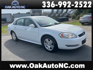 Picture of a 2014 CHEVROLET IMPALA LIMITED LT