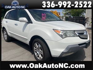 2008 ACURA MDX TECHNOLOGY for sale by dealer