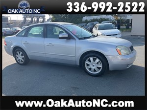 Picture of a 2005 FORD FIVE HUNDRED SE