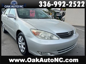 Picture of a 2003 TOYOTA CAMRY LE