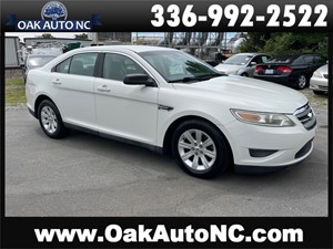 2011 FORD TAURUS SE for sale by dealer