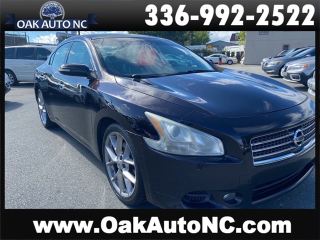 NISSAN MAXIMA S in Kernersville