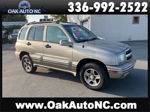 Picture of a 2003 CHEVROLET TRACKER LT