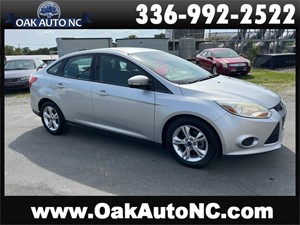 Picture of a 2013 FORD FOCUS SE