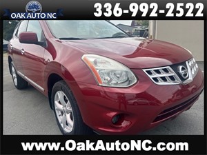 Picture of a 2011 NISSAN ROGUE SV
