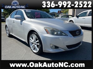 Picture of a 2007 LEXUS IS 350
