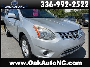 Picture of a 2013 NISSAN ROGUE S