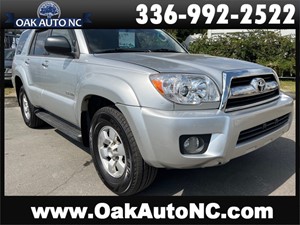 2008 TOYOTA 4RUNNER SR5 for sale by dealer