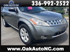 Picture of a 2006 NISSAN MURANO SL