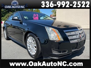 Picture of a 2010 CADILLAC CTS