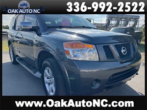 Picture of a 2009 NISSAN ARMADA SE