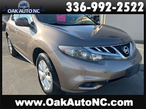 2011 NISSAN MURANO S for sale by dealer