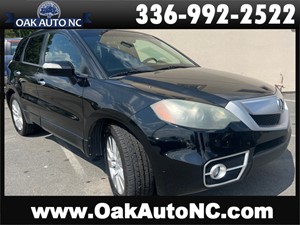 2010 ACURA RDX TECHNOLOGY for sale by dealer