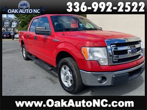 Picture of a 2013 FORD F150 SUPERCREW