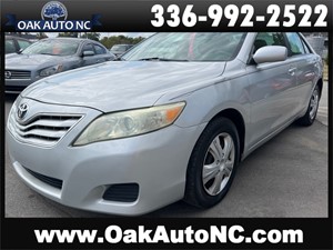 2010 TOYOTA CAMRY BASE for sale by dealer