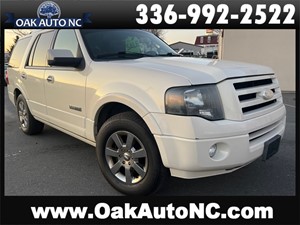 2008 FORD EXPEDITION LIMITED for sale by dealer