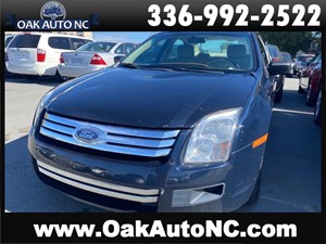 2008 FORD FUSION SE for sale by dealer