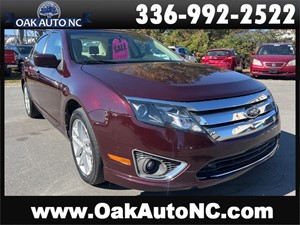 Picture of a 2012 FORD FUSION SEL