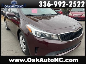 2017 KIA FORTE LX for sale by dealer