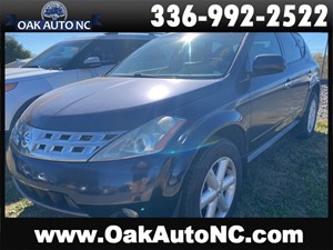 2005 NISSAN MURANO SL for sale by dealer