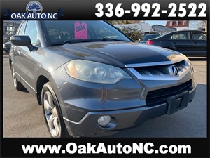 2007 ACURA RDX TECHNOLOGY for sale by dealer